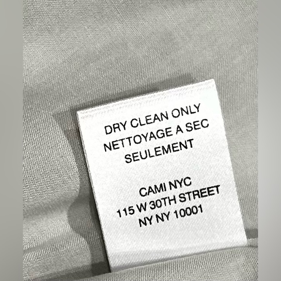 NWT CAMI NYC Felicity Crystal-Embellished Silk-Blend Charmeuse Camisole - Silver - Picture 11 of 12